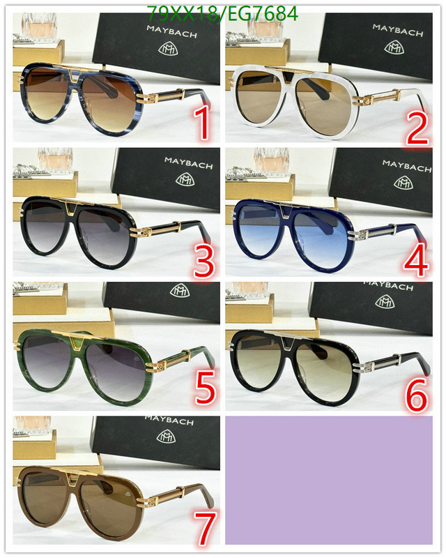 Glasses-Maybach Code: EG7684 $: 79USD
