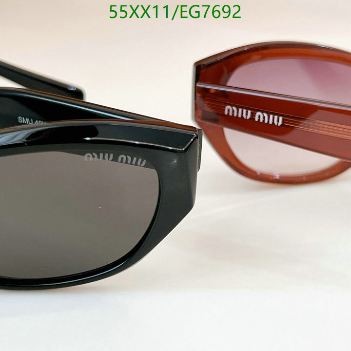 Glasses-MiuMiu Code: EG7692 $: 55USD