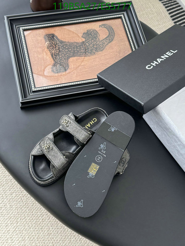 Women Shoes-Chanel Code: ES5777 $: 119USD