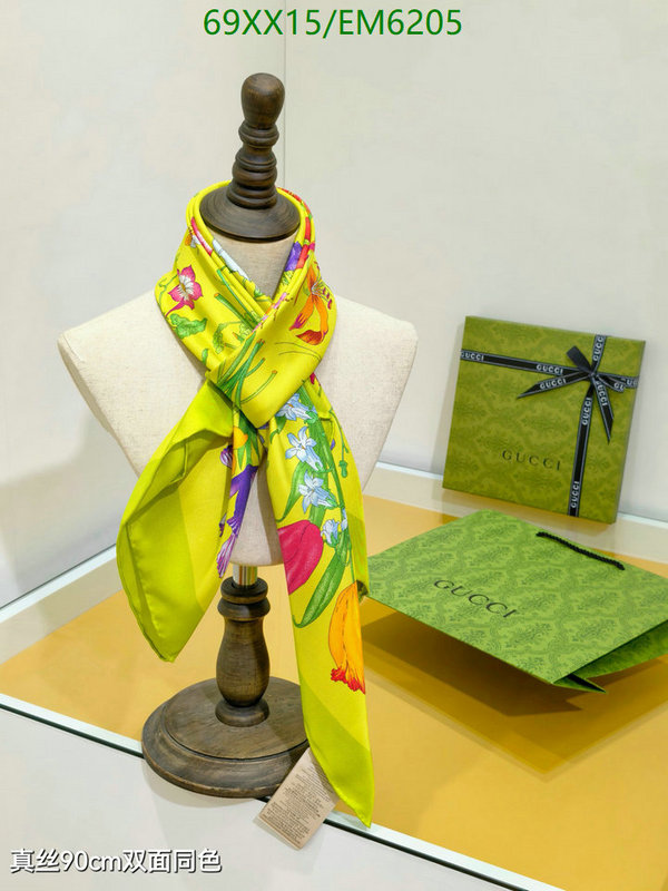 Scarf-Gucci Code: EM6205 $: 69USD