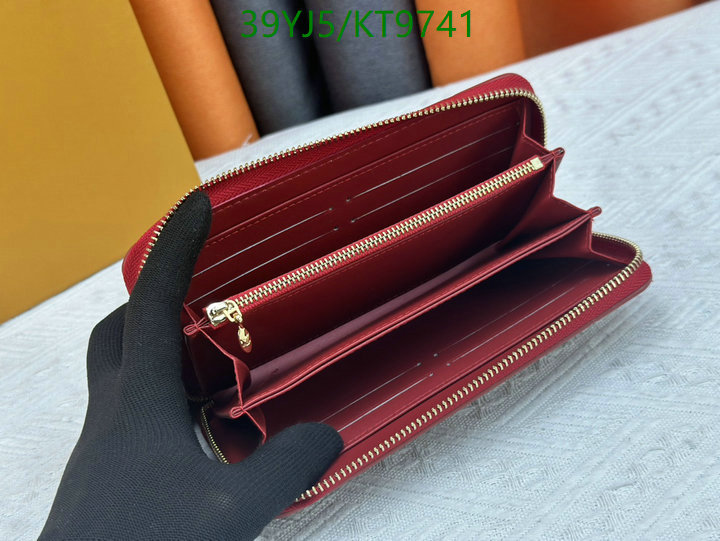 LV Bag-(4A)-Wallet- Code: KT9741 $: 39USD