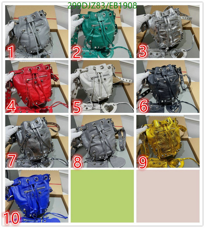 Balenciaga Bag-(Mirror)-Other Styles- Code: EB1908 $: 299USD