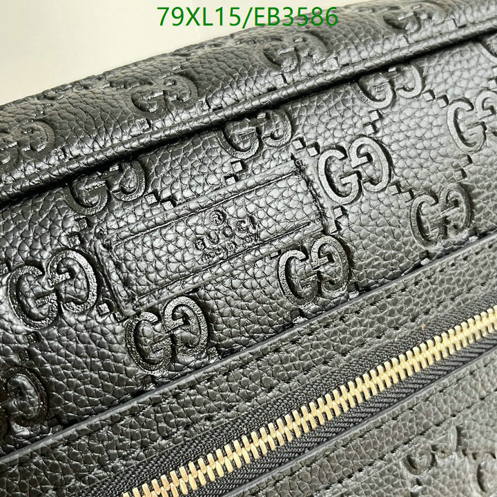 Gucci Bag-(4A)-Crossbody- Code: EB3586 $: 79USD