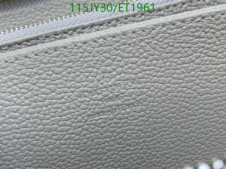 LV Bag-(Mirror)-Wallet- Code: ET1961 $: 115USD