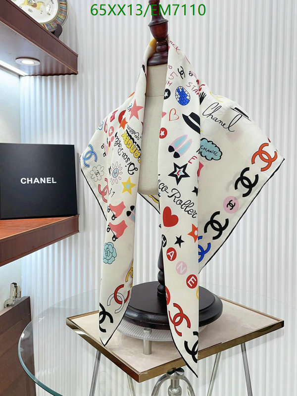 Scarf-Chanel Code: EM7110 $: 65USD