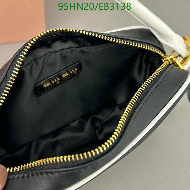 Miu Miu Bag-(4A)-Handbag- Code: EB3138 $: 95USD