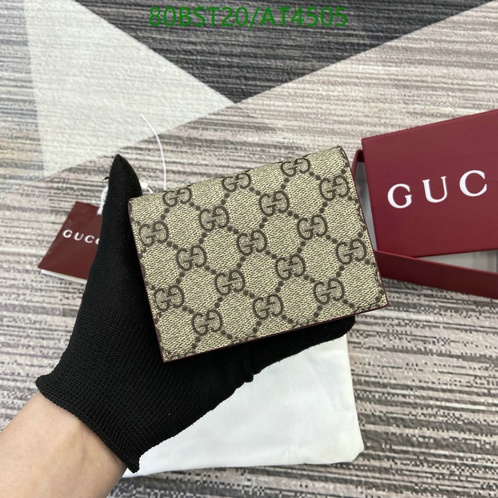 Gucci Bag-(Mirror)-Wallet- Code: AT4505 $: 80USD