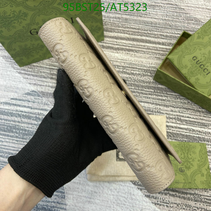 Gucci Bag-(Mirror)-Wallet- Code: AT5323 $: 95USD
