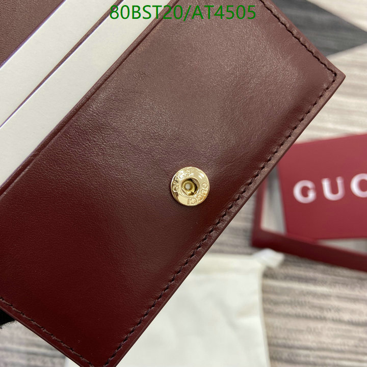 Gucci Bag-(Mirror)-Wallet- Code: AT4505 $: 80USD