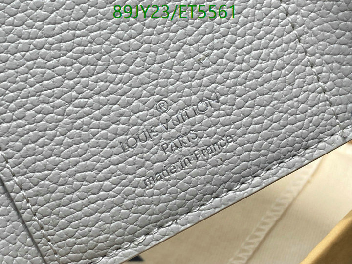 LV Bag-(Mirror)-Wallet- Code: ET5561 $: 89USD