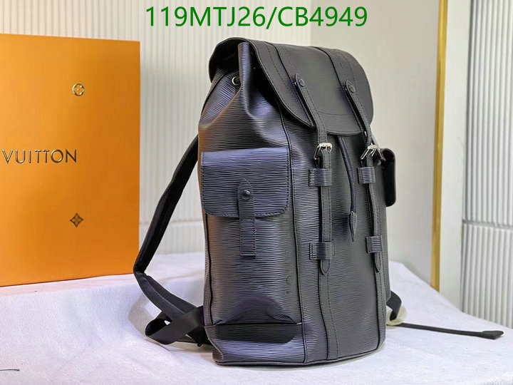 LV Bag-(4A)-Backpack- Code: CB4949 $: 119USD