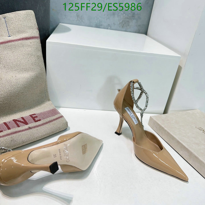 Women Shoes-Jimmy Choo Code: ES5986 $: 125USD