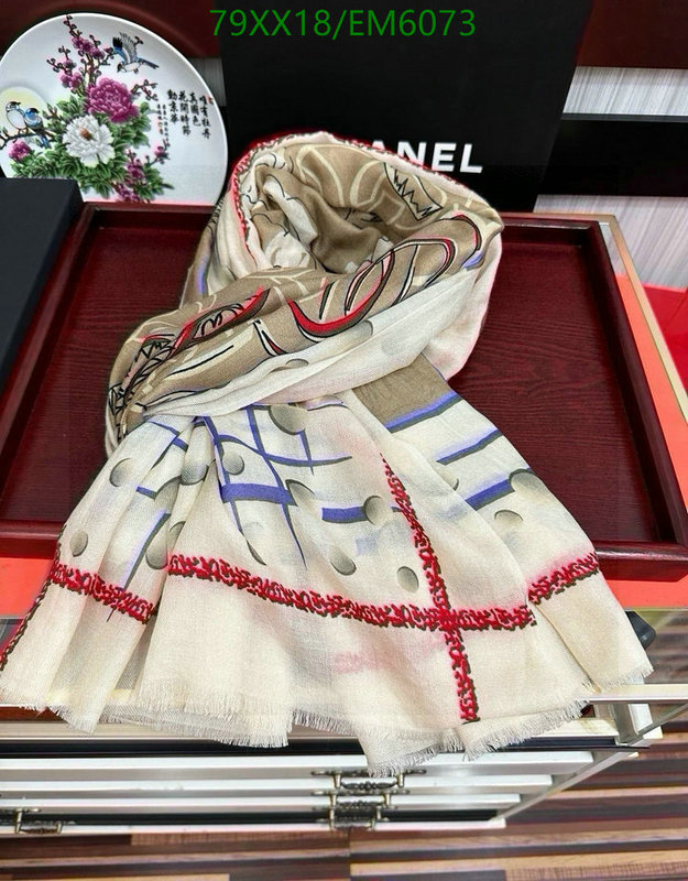 Scarf-Chanel Code: EM6073 $: 79USD