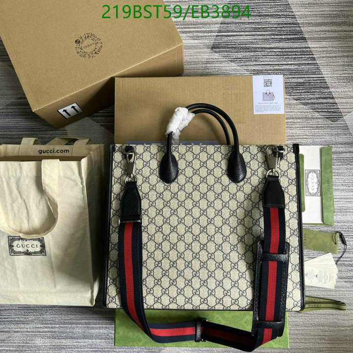 Gucci Bag-(Mirror)-Handbag- Code: EB3894 $: 219USD