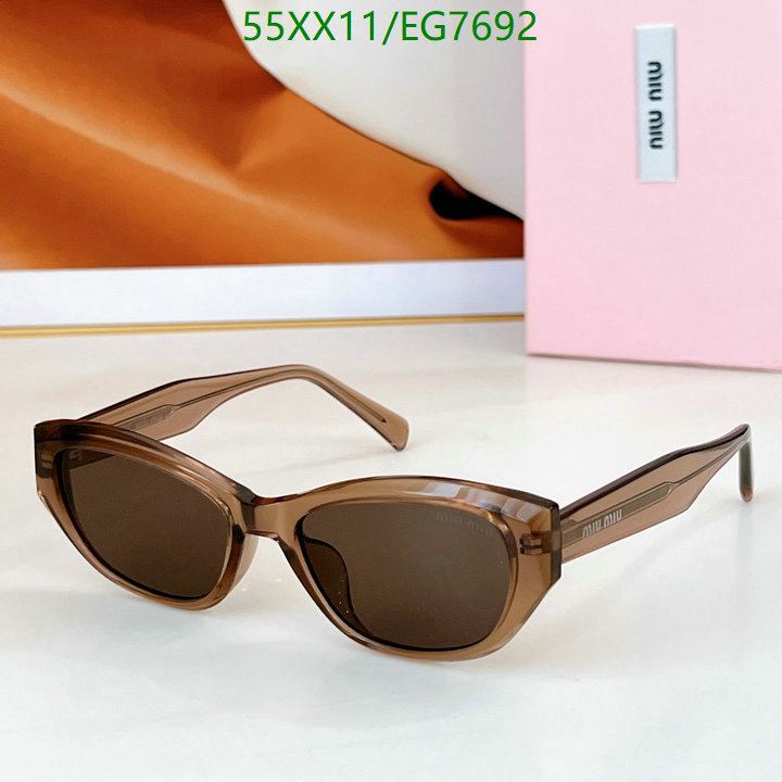 Glasses-MiuMiu Code: EG7692 $: 55USD