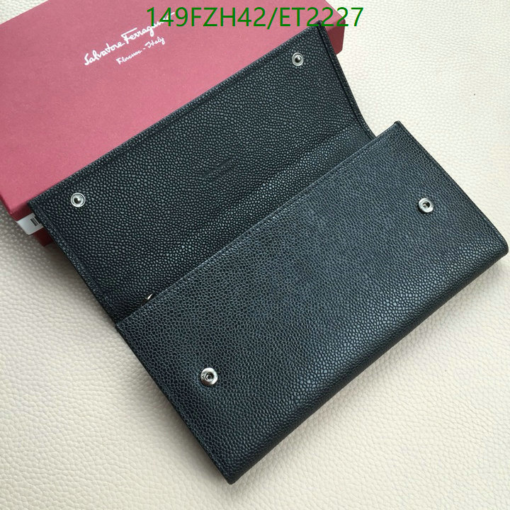 Ferragamo Bag-(Mirror)-Wallet- Code: ET2227 $: 149USD