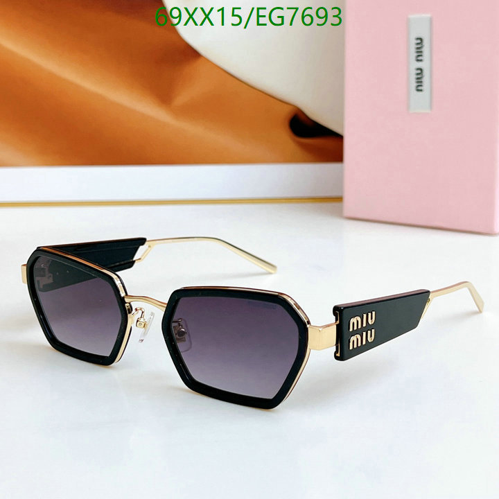 Glasses-MiuMiu Code: EG7693 $: 69USD