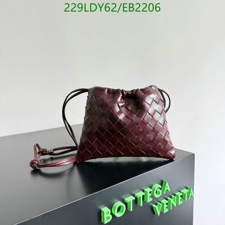 BV Bag-(Mirror)-Crossbody- Code: EB2206 $: 229USD
