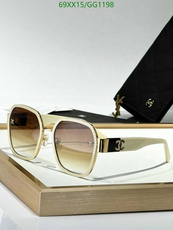 Glasses-Chanel Code: GG1198 $: 69USD