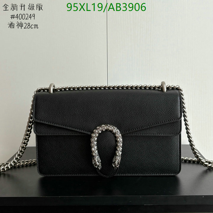 Gucci Bag-(4A)-Dionysus- Code: AB3906 $: 95USD