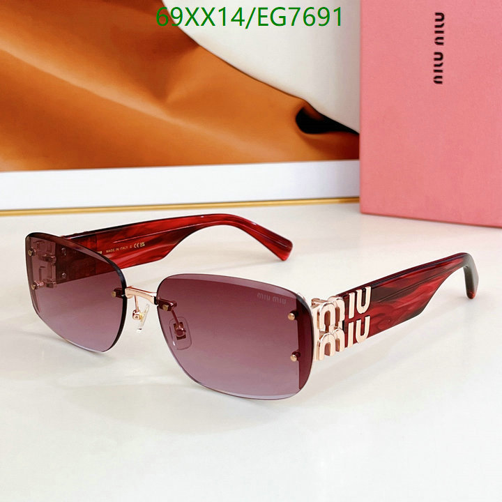 Glasses-MiuMiu Code: EG7691 $: 69USD