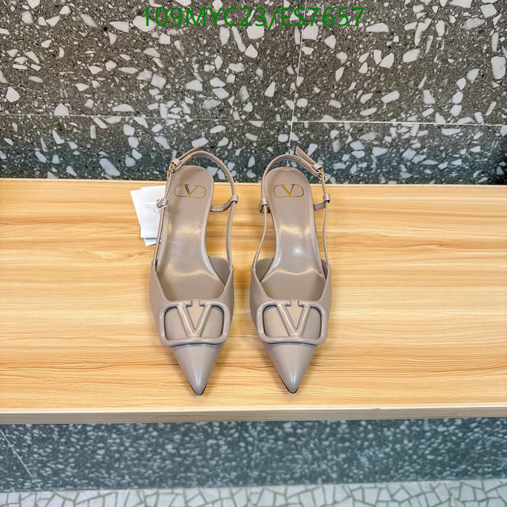 Women Shoes-Valentino Code: ES7657 $: 109USD