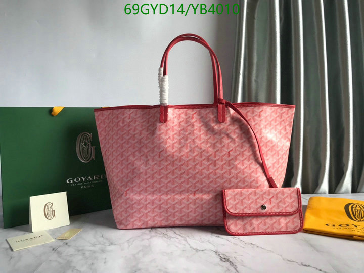 Goyard Bag-(4A)-Handbag- Code: YB4010 $: 69USD