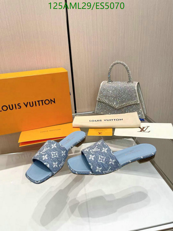 Women Shoes-LV Code: ES5070 $: 125USD