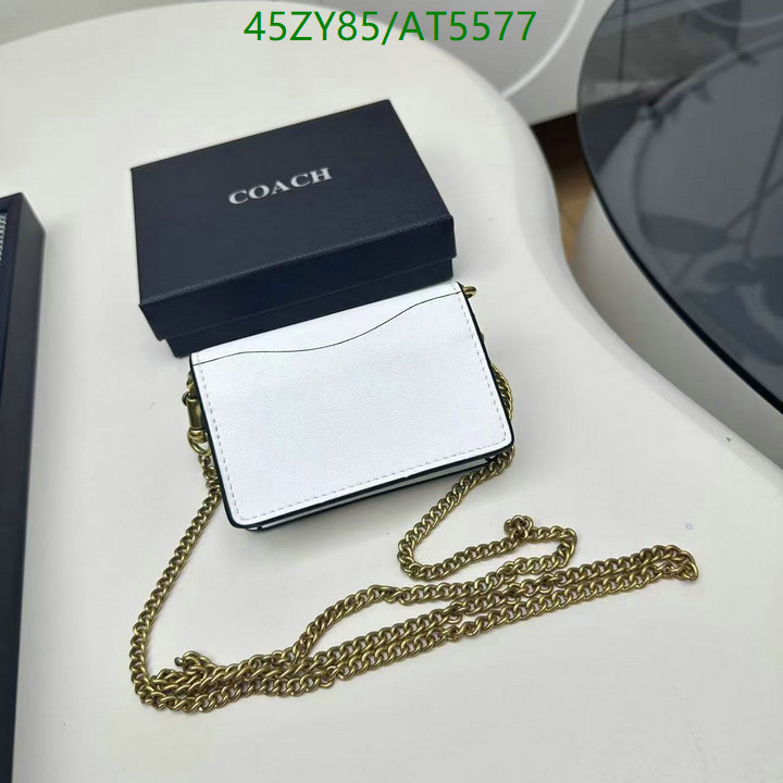 Coach Bag-(4A)-Wallet- Code: AT5577 $: 45USD