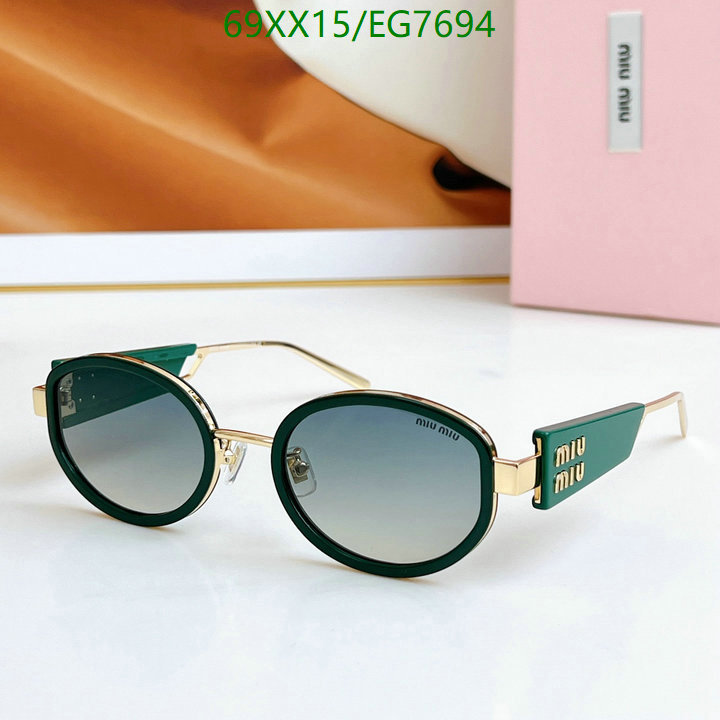 Glasses-MiuMiu Code: EG7694 $: 69USD