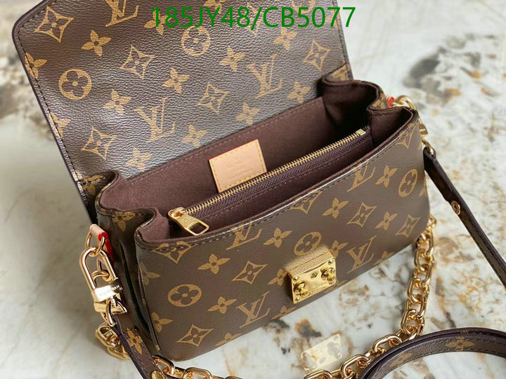 LV Bag-(Mirror)-Pochette MTis- Code: CB5077 $: 185USD