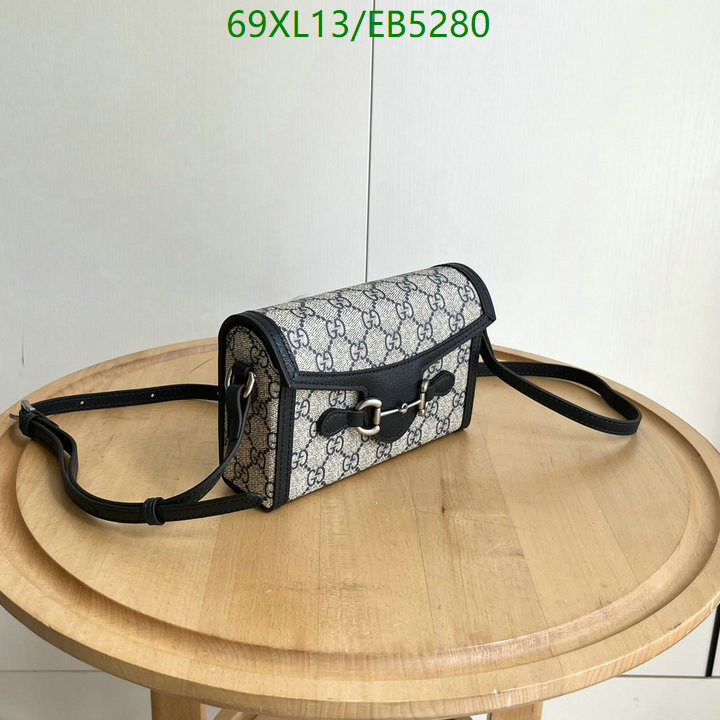 Gucci Bag-(4A)-Horsebit- Code: EB5280 $: 69USD