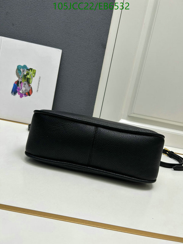 Prada Bag-(4A)-Crossbody- Code: EB6532 $: 105USD
