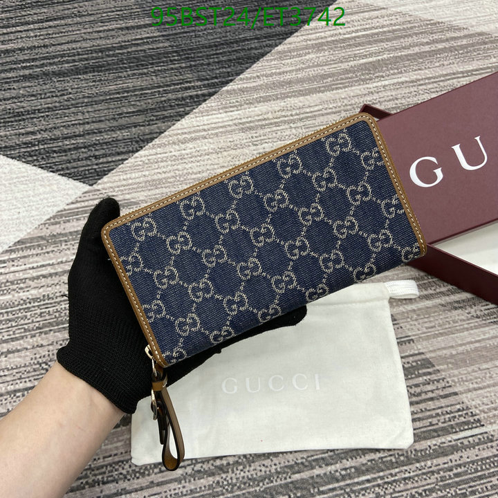 Gucci Bag-(Mirror)-Wallet- Code: ET3742 $: 95USD