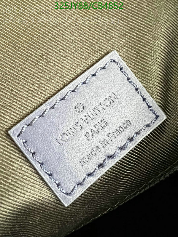 LV Bag-(Mirror)-Backpack- Code: CB4852 $: 325USD