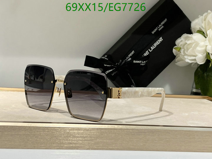 Glasses-YSL Code: EG7726 $: 69USD