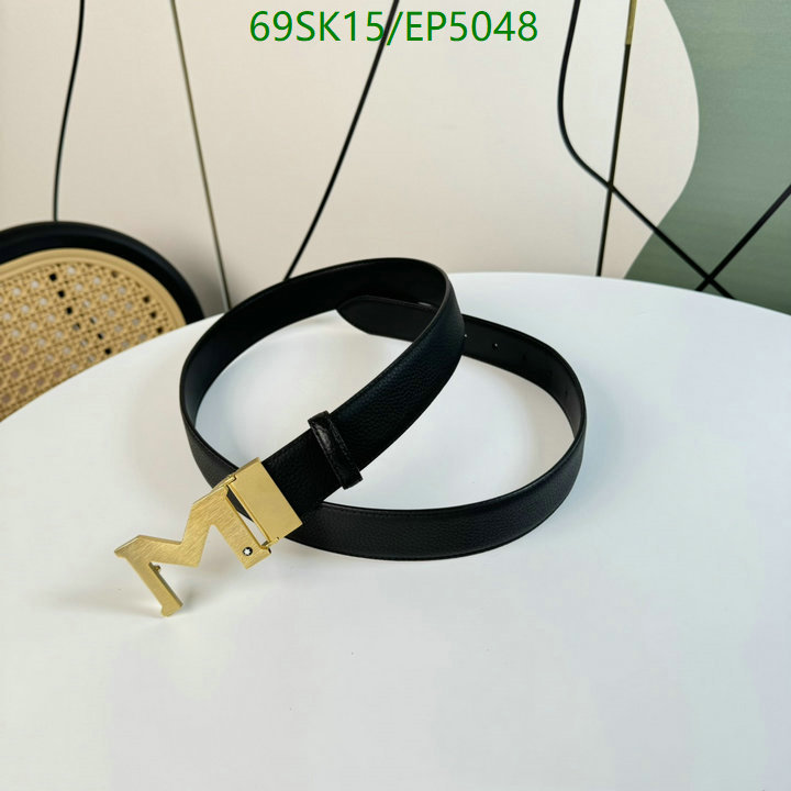 Belts-Montblanc Code: EP5048 $: 69USD
