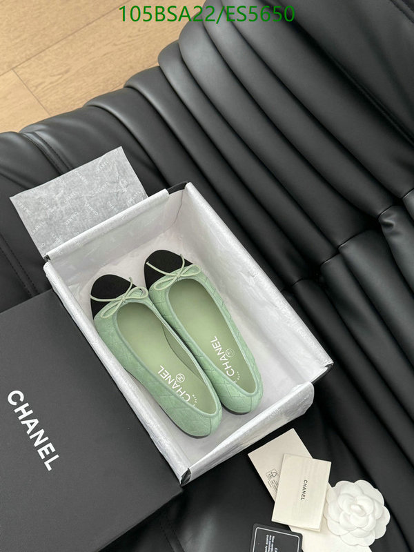 Women Shoes-Chanel Code: ES5650 $: 105USD
