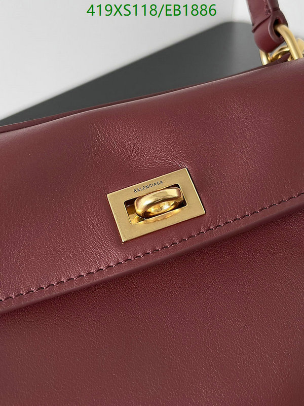 Balenciaga Bag-(Mirror)-Handbag- Code: EB1886