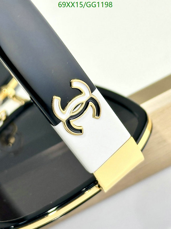 Glasses-Chanel Code: GG1198 $: 69USD