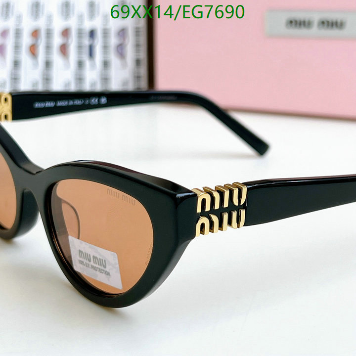 Glasses-MiuMiu Code: EG7690 $: 69USD