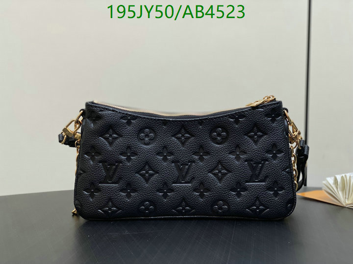 LV Bag-(Mirror)-Handbag- Code: AB4523 $: 195USD