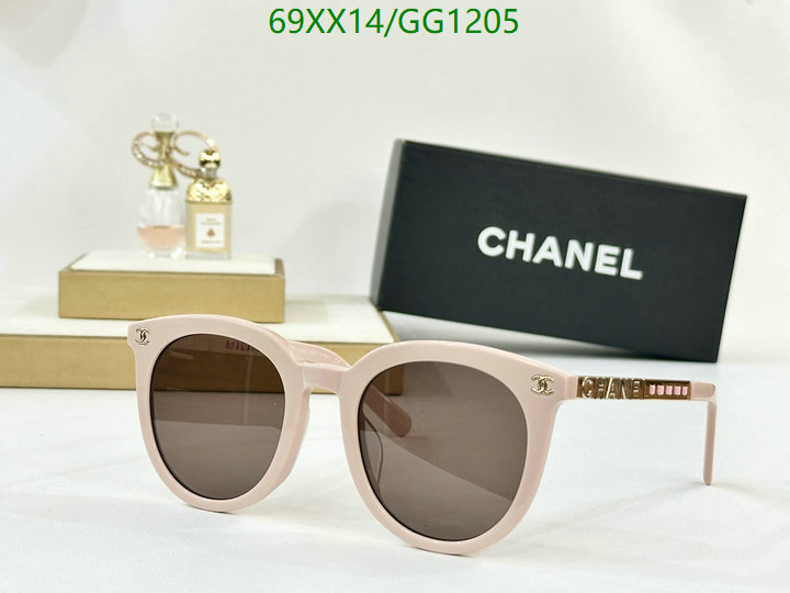 Glasses-Chanel Code: GG1205 $: 69USD