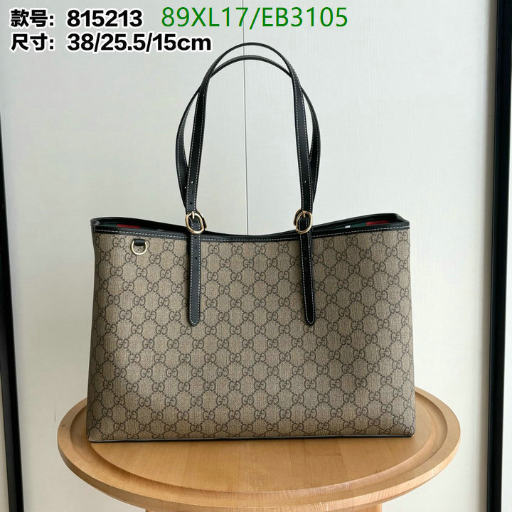 Gucci Bag-(4A)-Handbag- Code: EB3105 $: 89USD