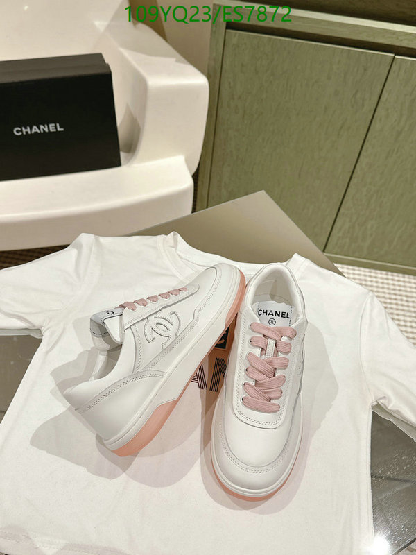 Women Shoes-Chanel Code: ES7872 $: 109USD