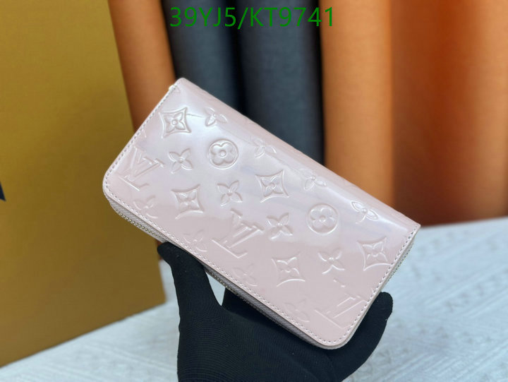 LV Bag-(4A)-Wallet- Code: KT9741 $: 39USD