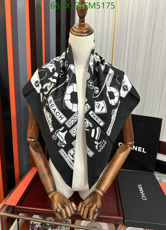 Scarf-Chanel Code: EM5175 $: 65USD