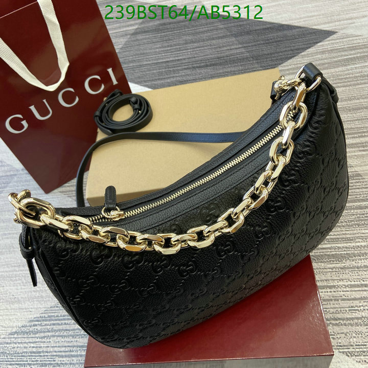 Gucci Bag-(Mirror)-Crossbody- Code: AB5312 $: 239USD