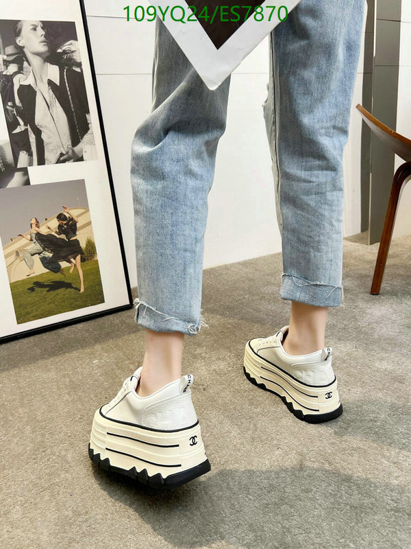 Women Shoes-Chanel Code: ES7870 $: 109USD