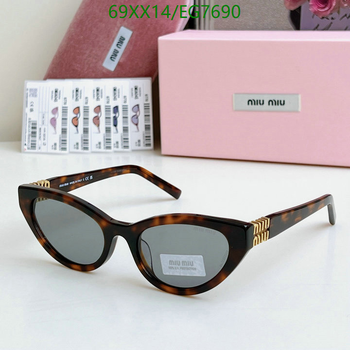Glasses-MiuMiu Code: EG7690 $: 69USD